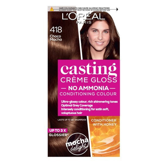 Casting Creme Gloss 418 Choco Mocha Semi Permanent Hair Dye
