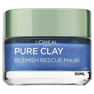 L'Oreal Paris Pure Clay Blemish Rescue Face Mask 50Ml