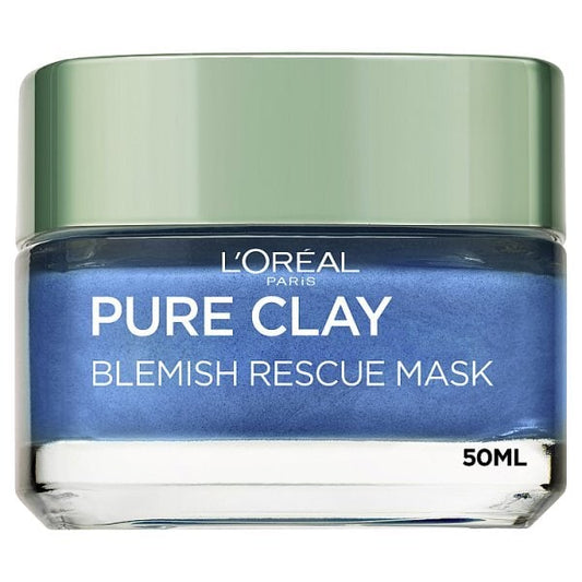 L'Oreal Paris Pure Clay Blemish Rescue Face Mask 50Ml
