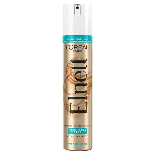 L'Oreal Elnett Unfragranced Extra Strength Hairspray 200Ml