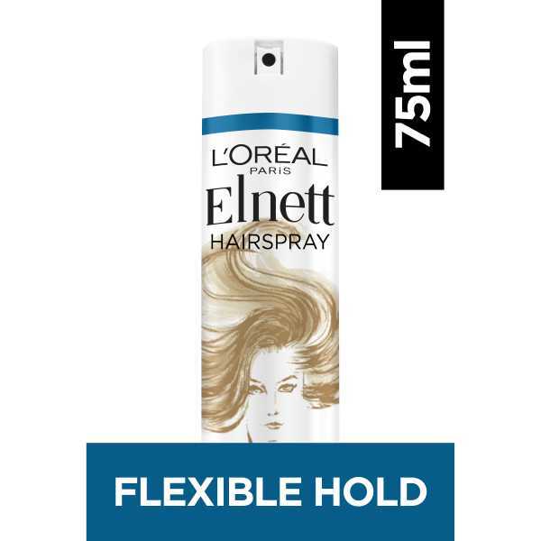 Loreal Paris Elnett Flexible Hold Hairspray 75Ml