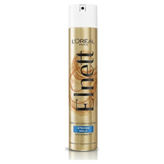 L'Oreal Hairspray Elnett Strong Hold & Shine 400Ml