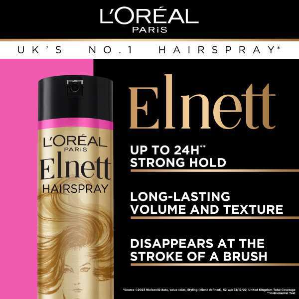 Loreal Paris Elnett Volume Supreme Hold 400Ml