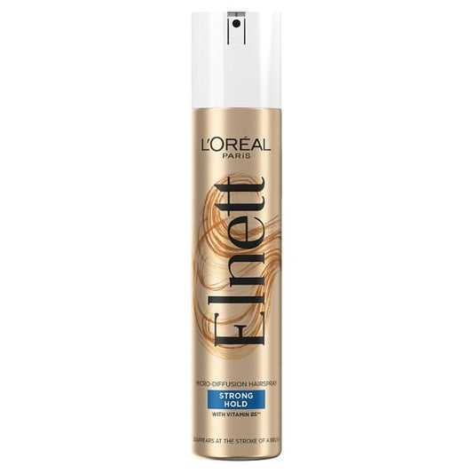 L'Oreal Hairspray By Elnett For Strong Hold & Shine 200Ml