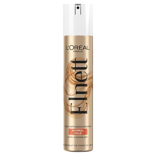 L'Oreal Elnett Normal Strength Hairspray 200Ml