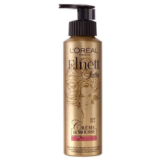 L'Oreal Elnett Satin Strong Hold Volume Mousse 200Ml
