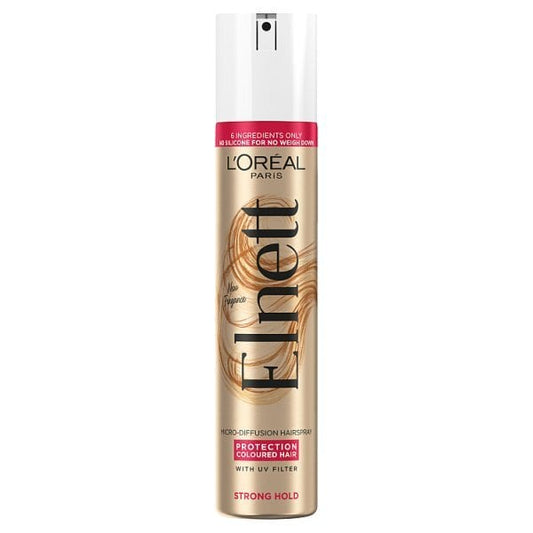L'Oreal Paris Elnett Uv Filter Hairspray 200Ml