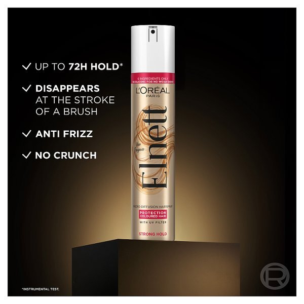 L'Oreal Paris Elnett Uv Filter Hairspray 200Ml