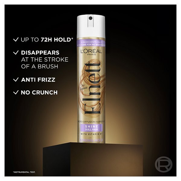 L'Oreal Paris Elnett Hairspray Lumiere 400Ml