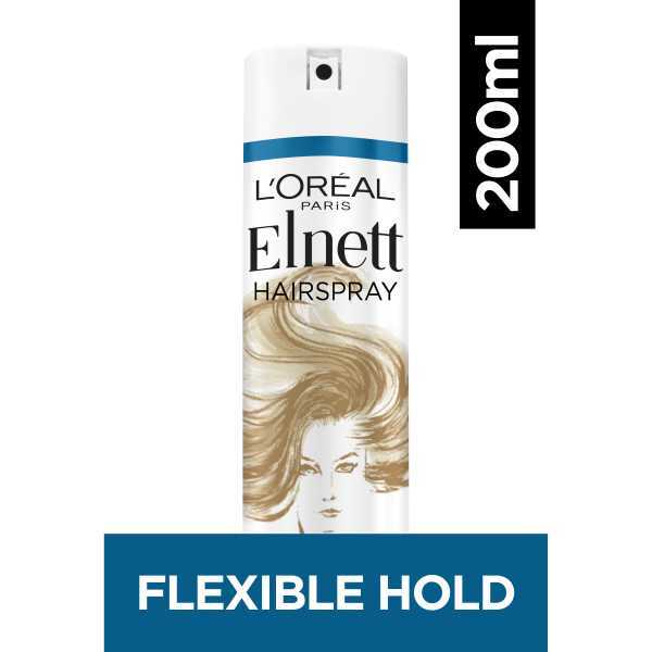 Loreal Paris Elnett Flexible Hold Hairspray 200Ml
