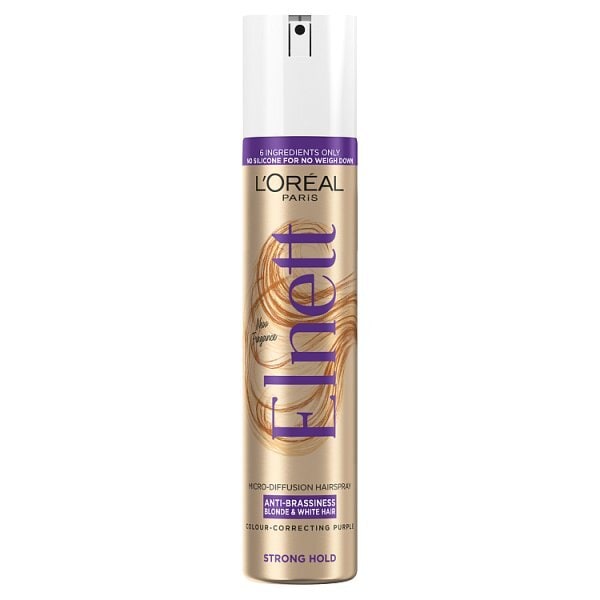 L'Oreal Paris Elnett Purple Hairspray 200Ml