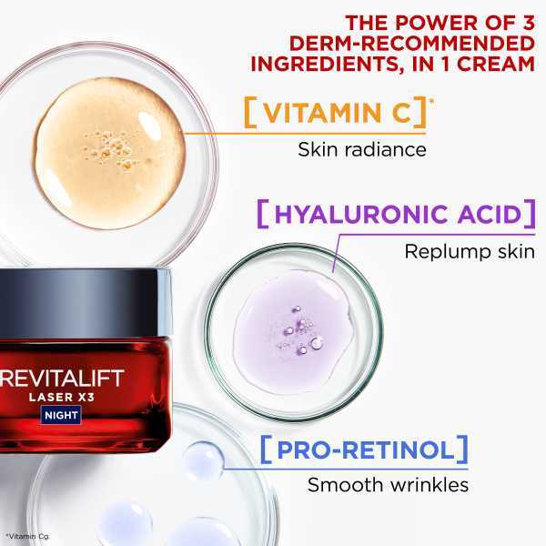 L'Oreal Paris Revitalift Laser Renew Night Cream 50Ml