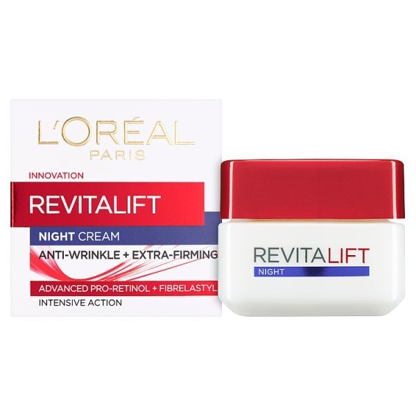 L'Oreal Paris Revitalift Anti-Wrinkle Night Cream 50Ml