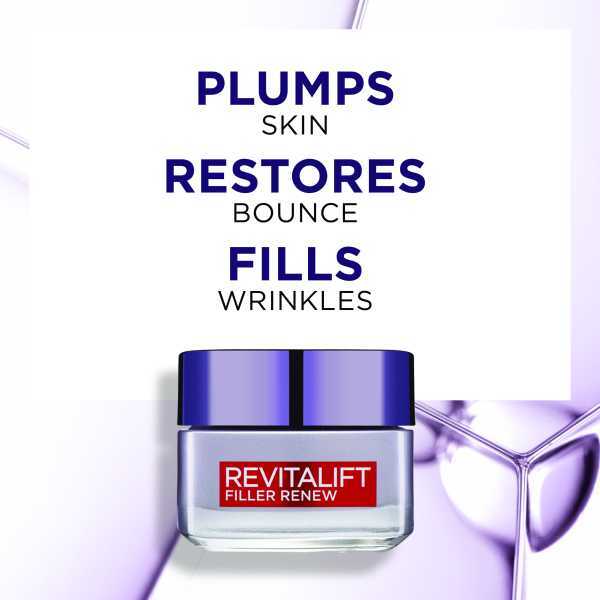 L'Oreal Paris Revitalift Filler Renew Anti Ageing Cream 50Ml