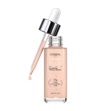 L'Oreal Paris True Match Nude Tinted Serum 1-2 Rosy Light