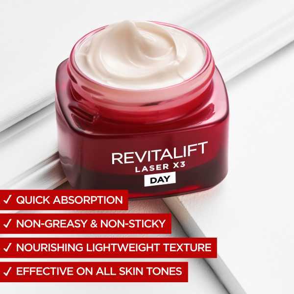 L'Oreal Paris Revitalift Laser Renew Day Cream 50Ml