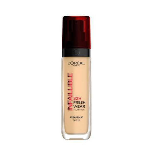 L'Oreal Paris Infallible 32H Freshwear Foundation 125 Natural Beige
