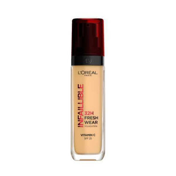 L'Oreal Paris Infallible 32H Freshwear Foundation 140 Golden Beige