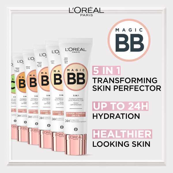 L'Oreal Paris Magic Bb Cream 03 Medium Light