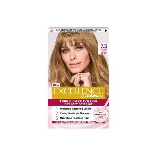 Excellence Creme 7.3 Dark Golden Blonde Hair Dye