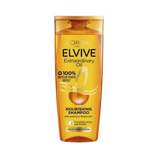 L'Oréal Paris Elvive Oil Shampoo For Dry Hair 400Ml