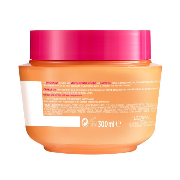 L'Oréal Paris Elvive Dream Lengths Mask 300Ml