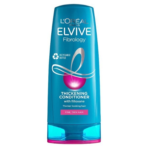 L'Oréal Paris Elvive Fibrology Fine Hair Conditioner 300Ml