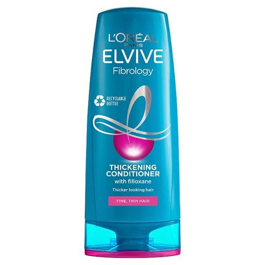 L'Oréal Paris Elvive Fibrology Fine Hair Conditioner 300Ml