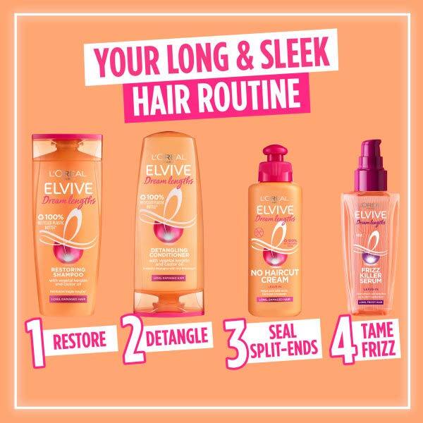 L'Oréal Paris Elvive Dream Lengths No Haircut Cream 200Ml