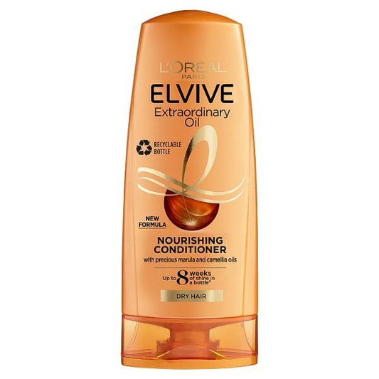 L'Oréal Paris Elvive Extraordinary Oil Conditioner Dry Hair 300Ml