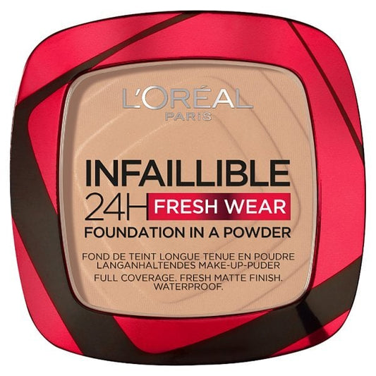 L'Oreal Paris Infallible 24H Freshwear Foundation Powder 120