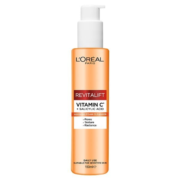 L'Oreal Paris Revitalift Clinical Vitamin C Cleanser 150Ml