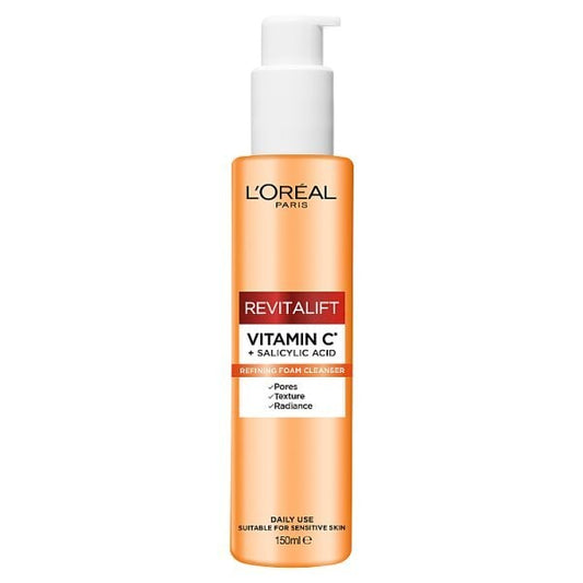 L'Oreal Paris Revitalift Clinical Vitamin C Cleanser 150Ml