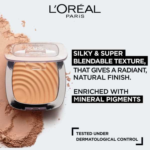 L'Oreal Paris True Match Powder Foundation 4.N Neutral