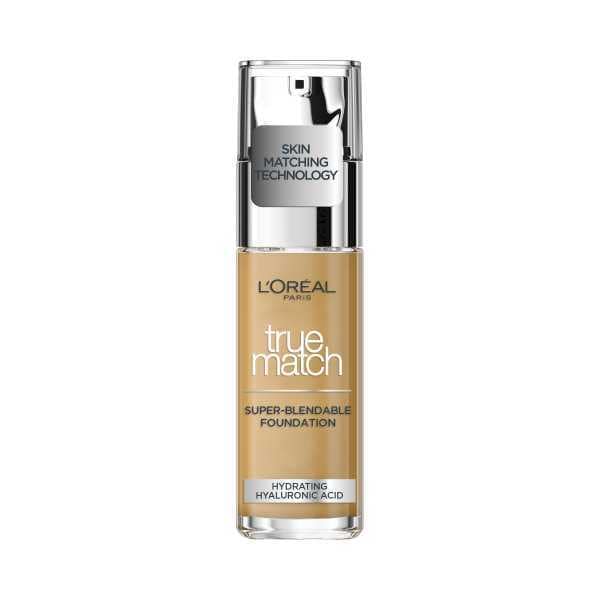 L'Oreal Paris True Match Liquid Foundation 4.D/W Warm
