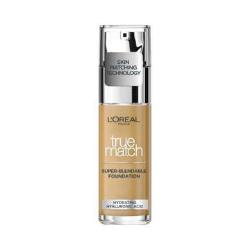 L'Oreal Paris True Match Liquid Foundation 4.D/W Warm