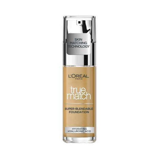 L'Oreal Paris True Match Liquid Foundation 4.D/W Warm