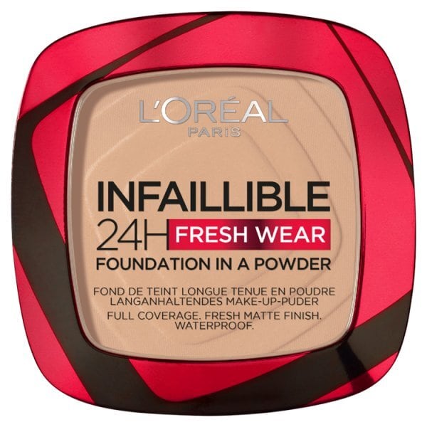 L'Oreal Paris Infallible 24H Freshwear Foundation Powder 130