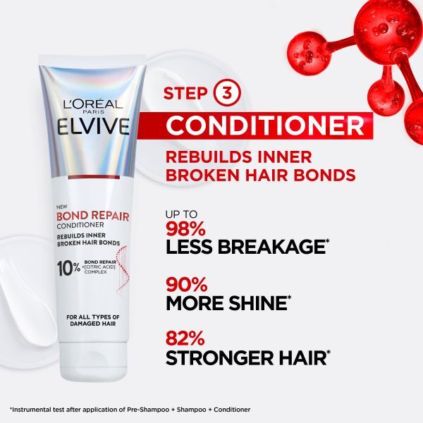 L'Oréal Paris Elvive Bond Repair Conditioner 150Ml