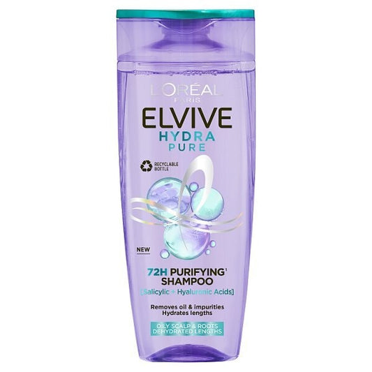 L'Oréal Paris Elvive Hydra Pure Shampoo 400Ml