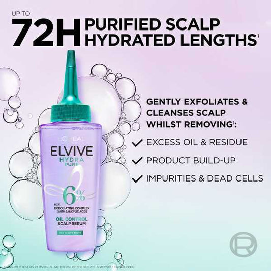 L'Oréal Paris Elvive Hydra Pure Scalp Serum