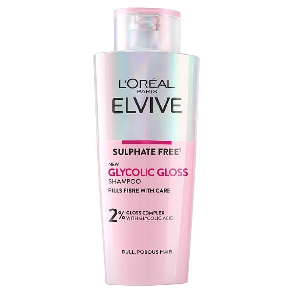 L'Oréal Paris Elvive Glycolic Gloss Shampoo 200Ml