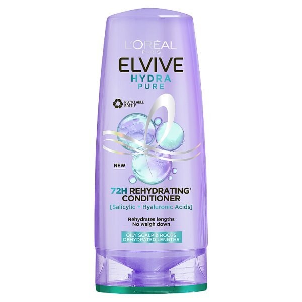 L'Oréal Paris Elvive Hydra Pure Conditioner 200Ml