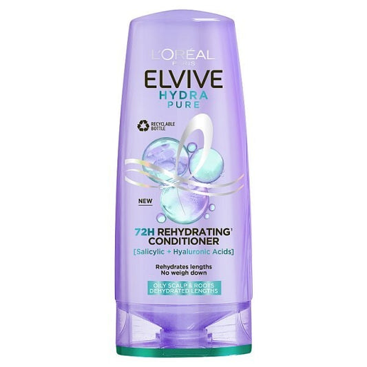 L'Oréal Paris Elvive Hydra Pure Conditioner 200Ml