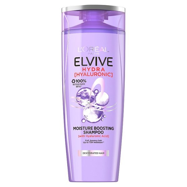 L'Oréal Paris Elvive Hydra Hyaluronic Acid Shampoo 400Ml