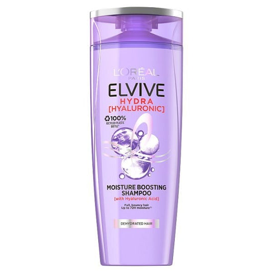 L'Oréal Paris Elvive Hydra Hyaluronic Acid Shampoo 400Ml