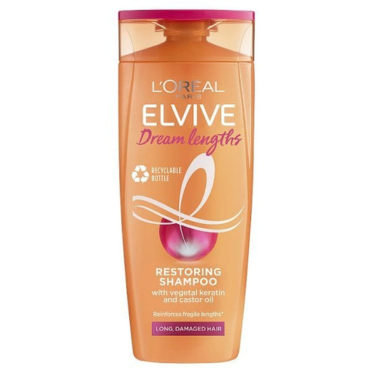 L'Oréal Paris Elvive Dream Lengths Long Hair Shampoo 400Ml