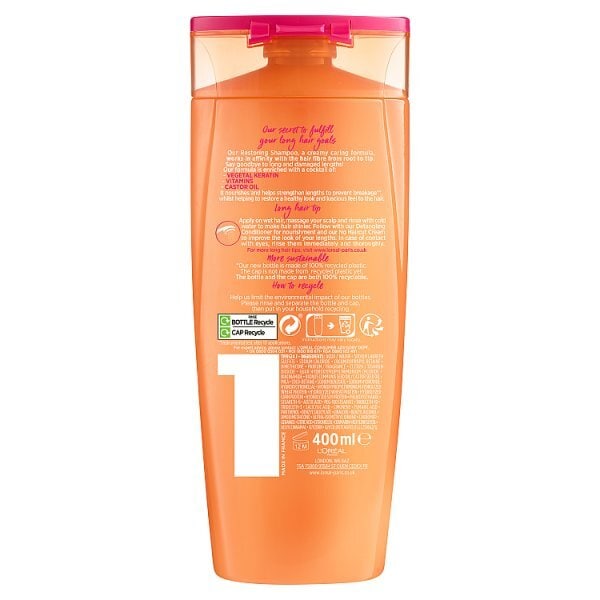 L'Oréal Paris Elvive Dream Lengths Long Hair Shampoo 400Ml