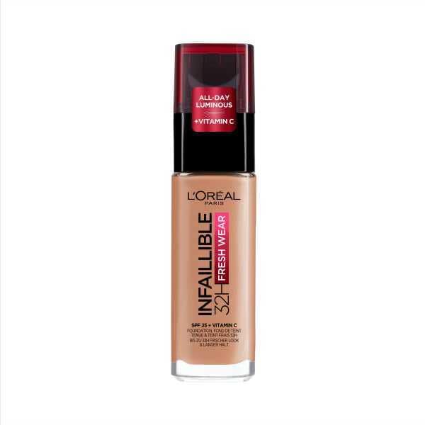 L'Oréal Paris Infallible 32H Fresh Wear Foundation 300 Amber