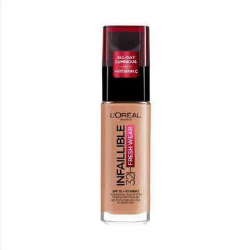 L'Oréal Paris Infallible 32H Fresh Wear Foundation 300 Amber